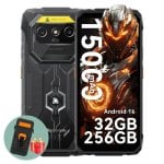 Blackview Rock 1 Pro 4G 8GB 6.56" 256GB Negro batería 15000mAh