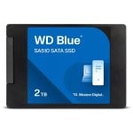 Disco Rígido WD Blue SA510 2TB SSD 2.5 SATA III 560MB/s + Acronis