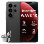 Blackview Wave 10 4G 8GB Negro 128GB 6,88" Cámara 32MP