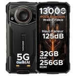 Doogee Fire 7 Ultra 5G 8GB 256GB 6,56" Negro