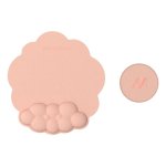 Tappetino Muitomas MOUSEPADPF Peach Supporto Polso Set 2 Pezzi