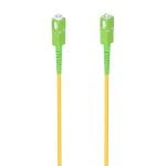 Cabo fibra óptica Aisens A152-0981 SC/APC-SC/APC 3m G657A2 simplex amarelo