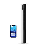 Ventilatore Clean Air Optima CA-407W Smart Torre Silenzioso App Oscillante