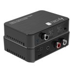 Convertisseur Audio Techly IDATA SPDIF-10 1W RMS Coaxial Optique Bidirectionnel