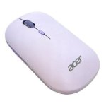 Mouse Acer AMR130 Bluetooth 5.2 Dual 1600 DPI Lilla Ergonomico 4 Tasti