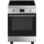 Cocina Smeg Symphony C6IMXT2 inducción 4 zonas acero inoxidable