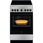 Fogão Electrolux LKR540066X vitrocerâmica 4 zonas forno multifunções A