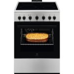 Cucina Electrolux LKR620066W vetroceramica 4 zone forno multifunzione bianca