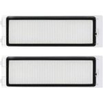 Filtro Roborock 1480187 Blanco Lavable para Qrevo Curv MaxV Edge 2 Unidades