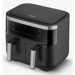 Airfryer Severin FR 2463 8L 2600W Dubbele Mand LED Display