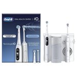Oszillierende Zahnbürste Oral-B iO6 OxyJet 5 Modi 2 Bürstenkopf Drucksensor Bluetooth Timer