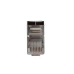 Conector Vultech SN21404 RJ-45 Metálico Cat5e F/UTP FTP Aluminio RoHS 50 uds