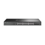 Switch TP-Link Omada SG3428X Gestito 24 Porte Gigabit 4 SFP+ Rack