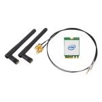 Netzwerkkarte Shuttle WLN-M22 M.2 2400 Mbit/s Wi-Fi 6E Bluetooth 5.2