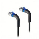 Cable de red Lanview LV-6AFTP-FLEX-ANG-005B-S Cat6A FTP flexible 0,5 m azul