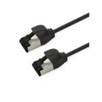 Cable Roline 21.15.3454 Cat8.1 1,5 m S/FTP RJ-45 Negro