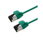 Cable Roline 21.15.3435 Cat8.1 5 m S/FTP RJ-45 Verde