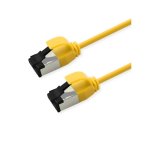 Cable Roline 21.15.3426 Cat8.1 0,3 m S/FTP RJ-45 Amarillo