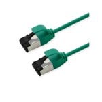 Cable Roline 21.15.3430 Cat8.1 0,5 m S/FTP RJ-45 Verde