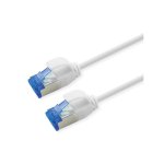 Cable Roline 21.15.4360 0,5 m Cat6a S/FTP RJ-45 Blanco