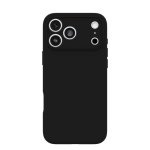 Coque pour mobile OtterBox Figura Series Cover Silicone Noire MagSafe pour iPhone 17 Pro Max