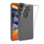 Capa para telemóvel dbramante1928 Greenland Cover Case Plástico Transparente Reciclado para Samsung Galaxy S26+