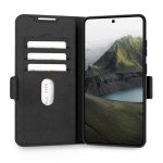 Funda para móvil dbramante1928 Oslo Pro tipo cartera plástico negro reciclado para Samsung Galaxy S26 Ultra