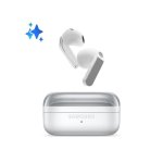 Auriculares Samsung Galaxy Buds 4 sem fios Bluetooth com Cancelamento Ativo de Ruído brancos