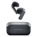 Auriculares Samsung Galaxy Buds4 sem fios Bluetooth com Cancelamento Ativo de Ruído, microfone e proteção IP54, pretos