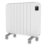 Elektrischer Heizkörper Taurus Nepal 2000W 10 Elemente mit Wochenprogrammierung IP24