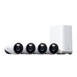 Caméra de surveillance Eufy eufyCam E330 4K Vision Nocturne Extérieure IA Alarme Audio Bidirectionnel