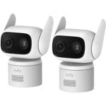 Câmera de vigilância Eufy WiredCam C31 FullHD Interno e Externo Sem Fio 360° 130°