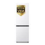 Frigorífico Combi LG GBBS312CSW No Frost 186cm 333L C Blanco WiFi IA