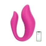 Vibromasseur Do You Erotic Multifonction App 9 modes double stimulation