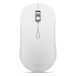 Maus Lenovo Yoga Silent Bluetooth 4000 DPI Weiß 8 Tasten