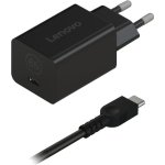 Carregador Lenovo GaN Nano 65W USB-C Compacto Preto 1,8 m