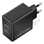 Lenovo Dual USB-C 65W GaN Oplader Compact Universeel