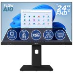 Alurin Flow AIO i5-12400 /16GB/1TB/24" Windows Home, Altura regulable