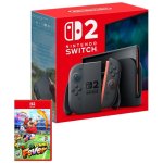 Nintendo Switch 2 7.9" FullHD HDR 120Hz 256GB Azul/Rojo + Mario Tennis Fever