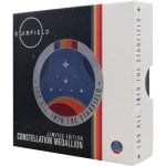 Medallón Fanattik Starfield Constellation Edición Limitada