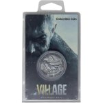 Moneda Réplica Resident Evil Village Fanattik Limitada Numerada 38mm