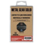 Moneda coleccionista Fanattik Metal Gear Solid Solid Snake edición limitada 35 mm