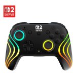 Comando Turtle Beach Afterglow Wave Wireless Black RGB Bluetooth USB-C Switch 2