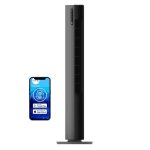 Ventilatore a torre Clean Air Optima CA-407G Smart App 90 gradi 12 livelli