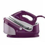 Estação de Engomar a Vapor H.koenig V8 2400 W | Alta Pressão 8 Bar | Vapor Contínuo 100 g/min | Base em Cerâmica | Reservatório de Água Removível de 1,7 L