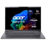Portátil Acer Aspire 16 AI A16-52M 16" Intel Core Ultra 9 288V 32GB 1TB SSD Intel Arc Windows 11 Home