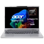 Portátil Acer Aspire 14 AI A14-61M 14" AMD Ryzen AI 5 330 16GB 512GB SSD Radeon Graphics Windows 11 Home
