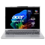 Portátil Acer Aspire 14 AI A14-53M 14" Intel Core Ultra 7 258V 32GB 1TB SSD Intel Arc Windows 11 Home