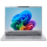 Portátil Acer Aspire 14 AI A14-53M 14" Intel Core Ultra 7 258V 32GB 1TB SSD Intel Arc Windows 11 Home