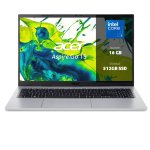 Portátil Acer Aspire Go 15 AG15-72P 15.6" Intel Core 5 120U 16GB 512GB SSD Intel Graphics Windows 11